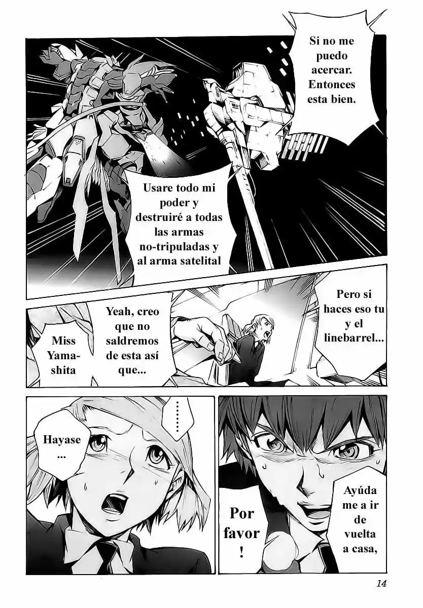 Kurogane no Linebarrel (2004) - Capítulo 16 - Página 19 - LectorTMOo