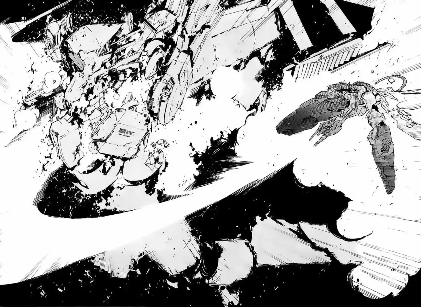 Kurogane no Linebarrel (2004) - Capítulo 16 - Página 25 - LectorTMOo