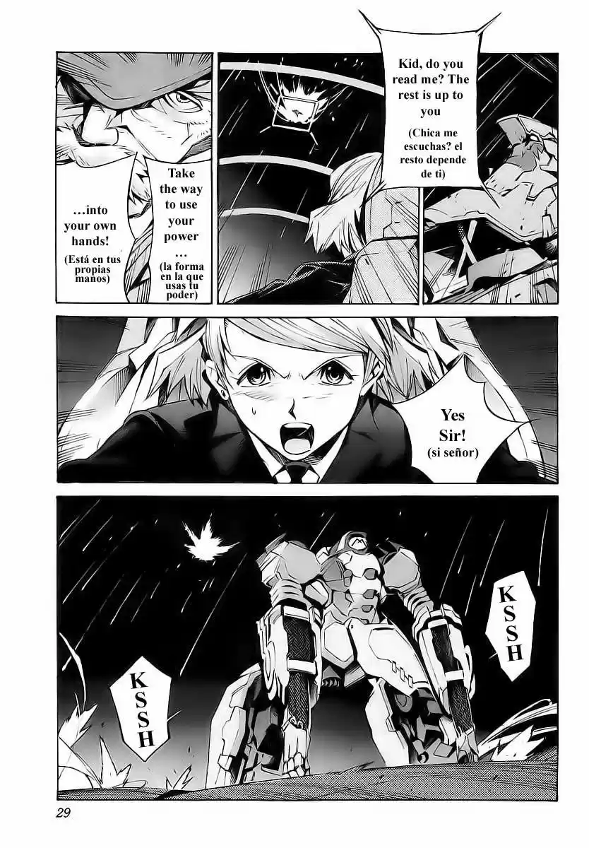 Kurogane no Linebarrel (2004) - Capítulo 16 - Página 33 - LectorTMOo