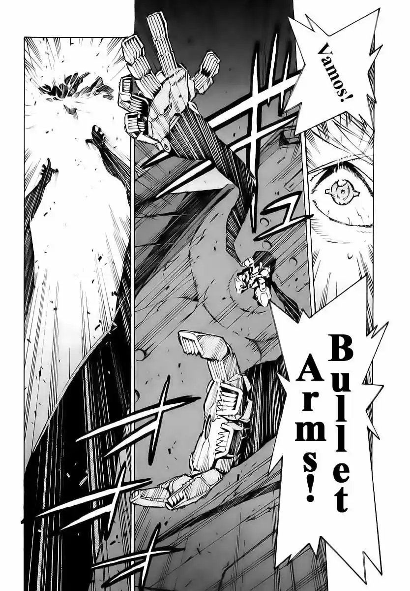 Kurogane no Linebarrel (2004) - Capítulo 16 - Página 34 - LectorTMOo