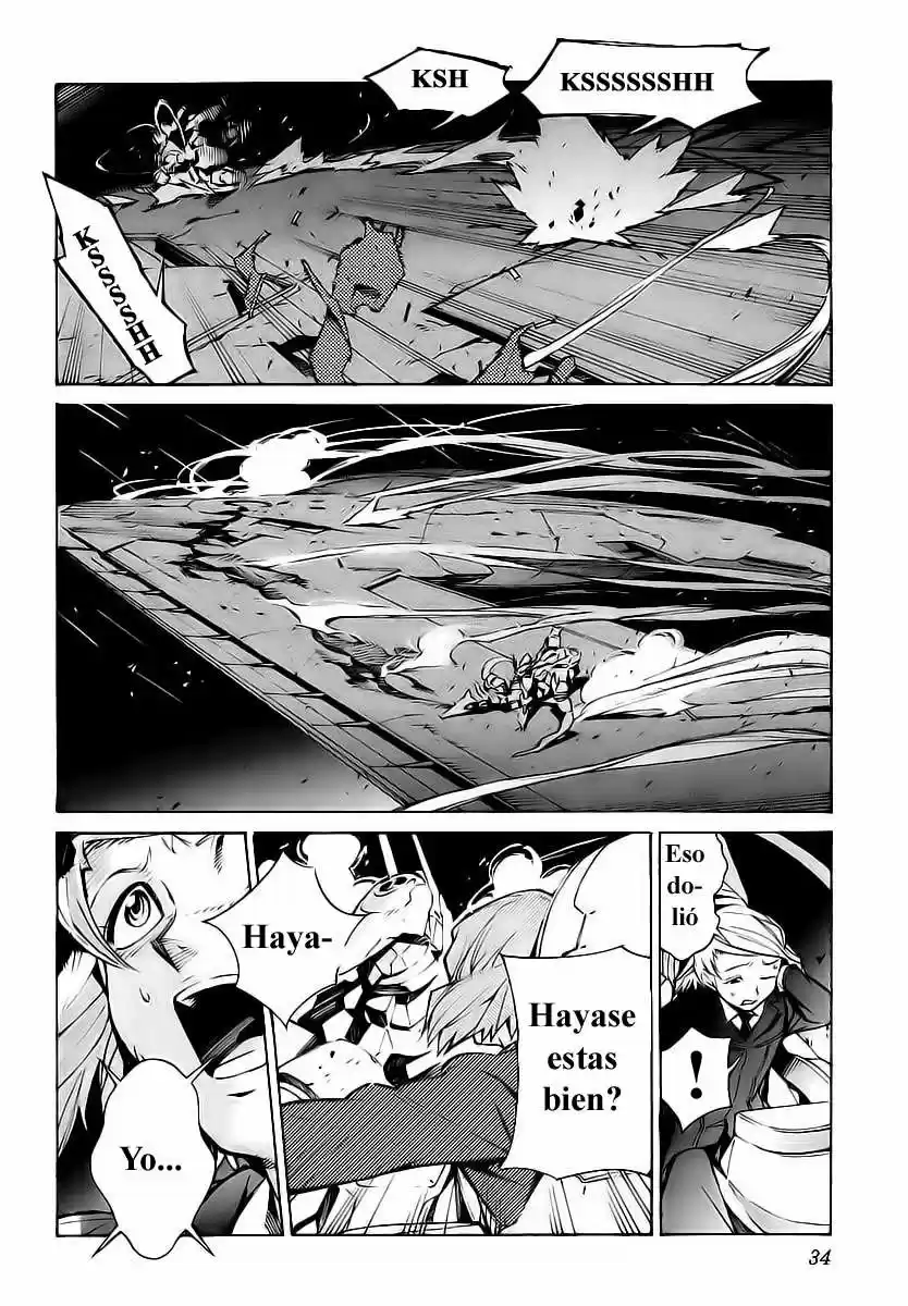 Kurogane no Linebarrel (2004) - Capítulo 16 - Página 38 - LectorTMOo