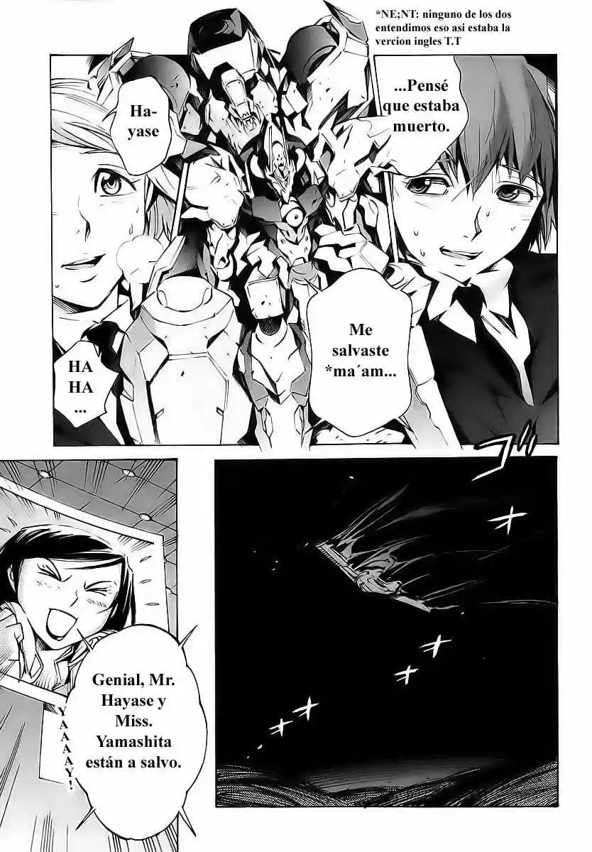 Kurogane no Linebarrel (2004) - Capítulo 16 - Página 39 - LectorTMOo