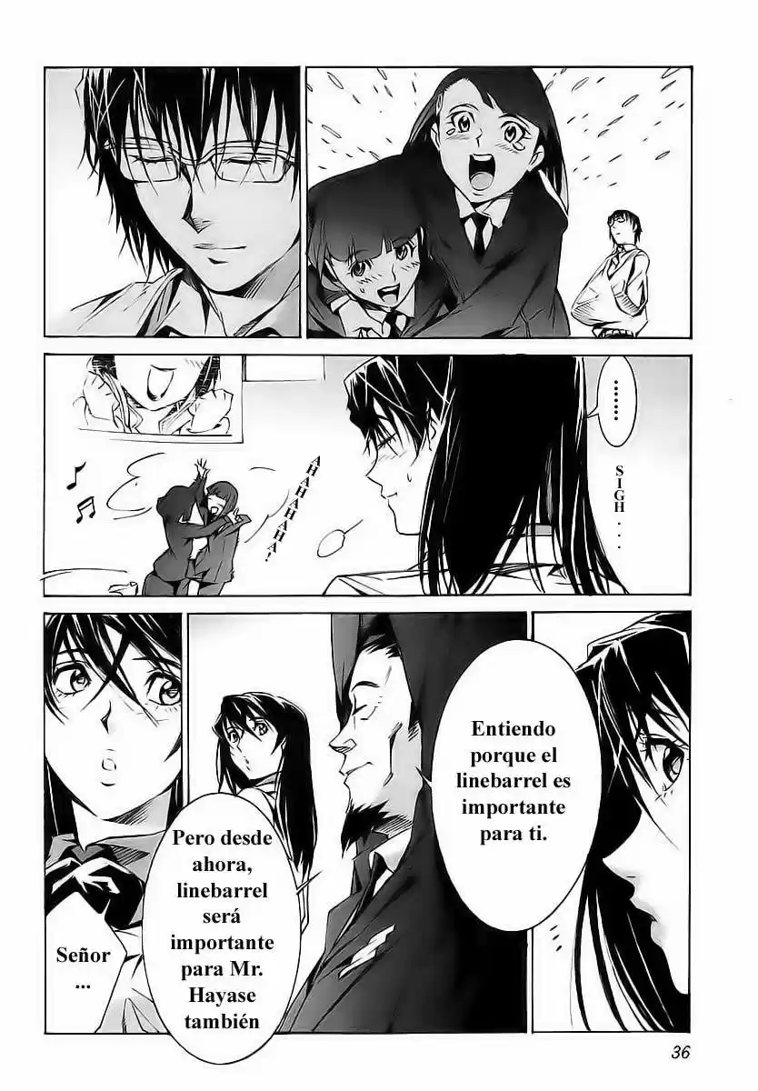 Kurogane no Linebarrel (2004) - Capítulo 16 - Página 40 - LectorTMOo