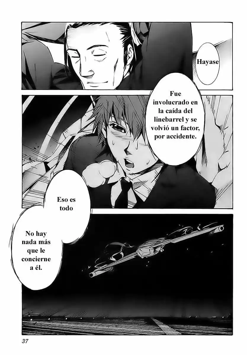 Kurogane no Linebarrel (2004) - Capítulo 16 - Página 41 - LectorTMOo