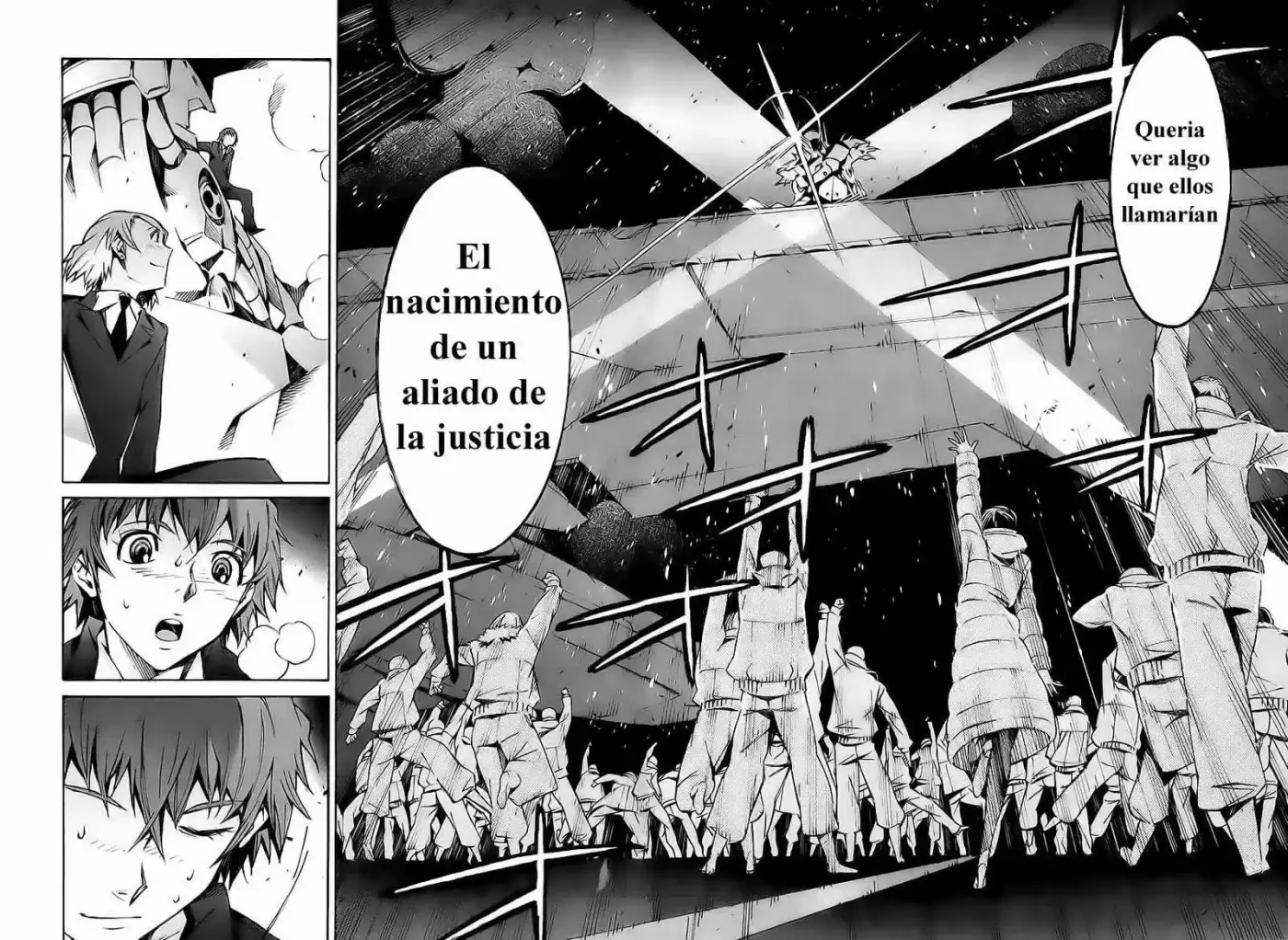 Kurogane no Linebarrel (2004) - Capítulo 16 - Página 46 - LectorTMOo