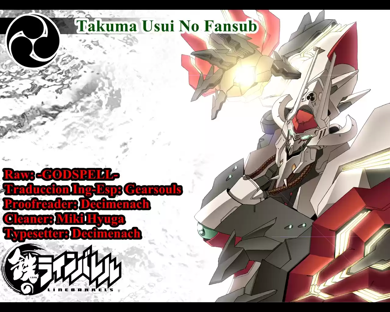 Kurogane no Linebarrel (2004) - Capítulo 16 - Página 50 - LectorTMOo