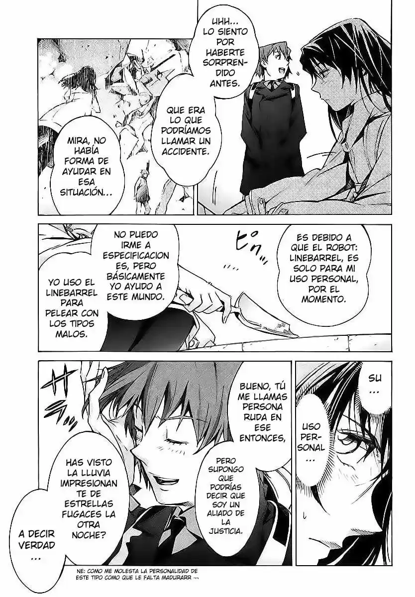 Kurogane no Linebarrel (2004) - Capítulo 17 - Página 5 - LectorTMOo