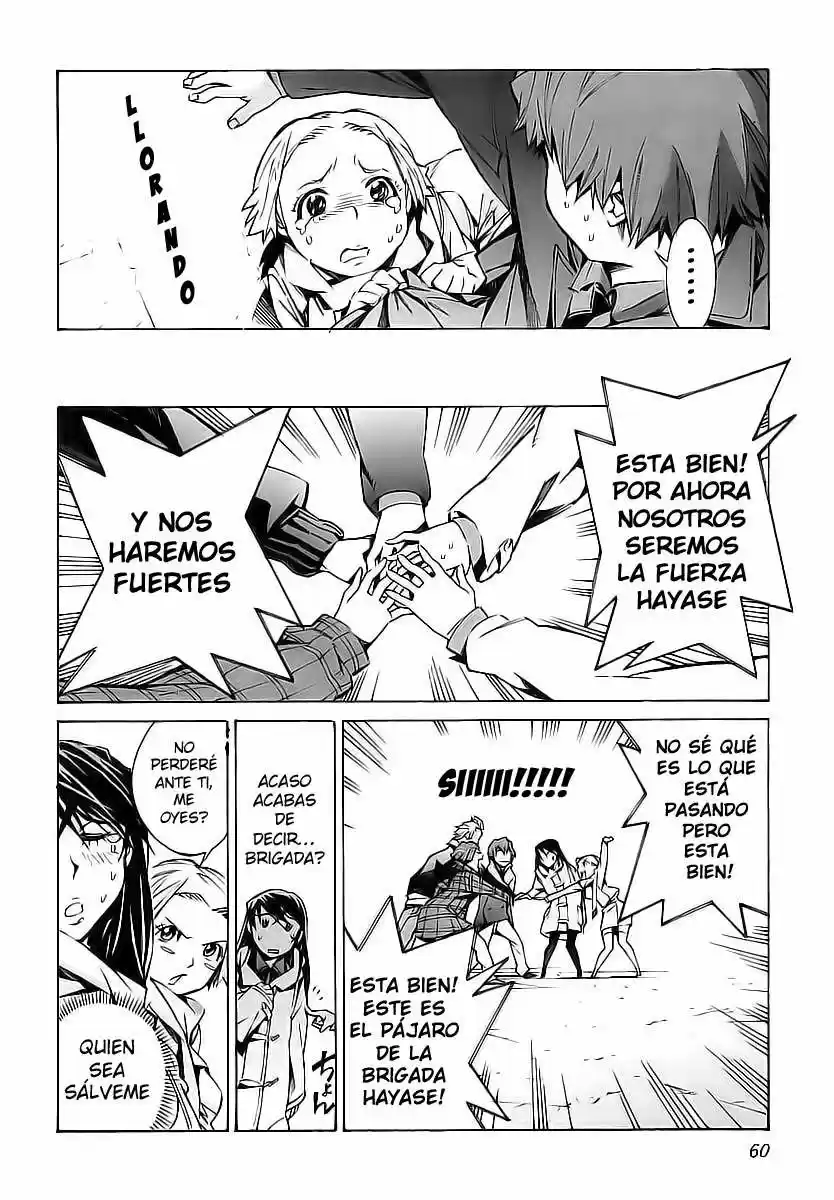 Kurogane no Linebarrel (2004) - Capítulo 17 - Página 14 - LectorTMOo