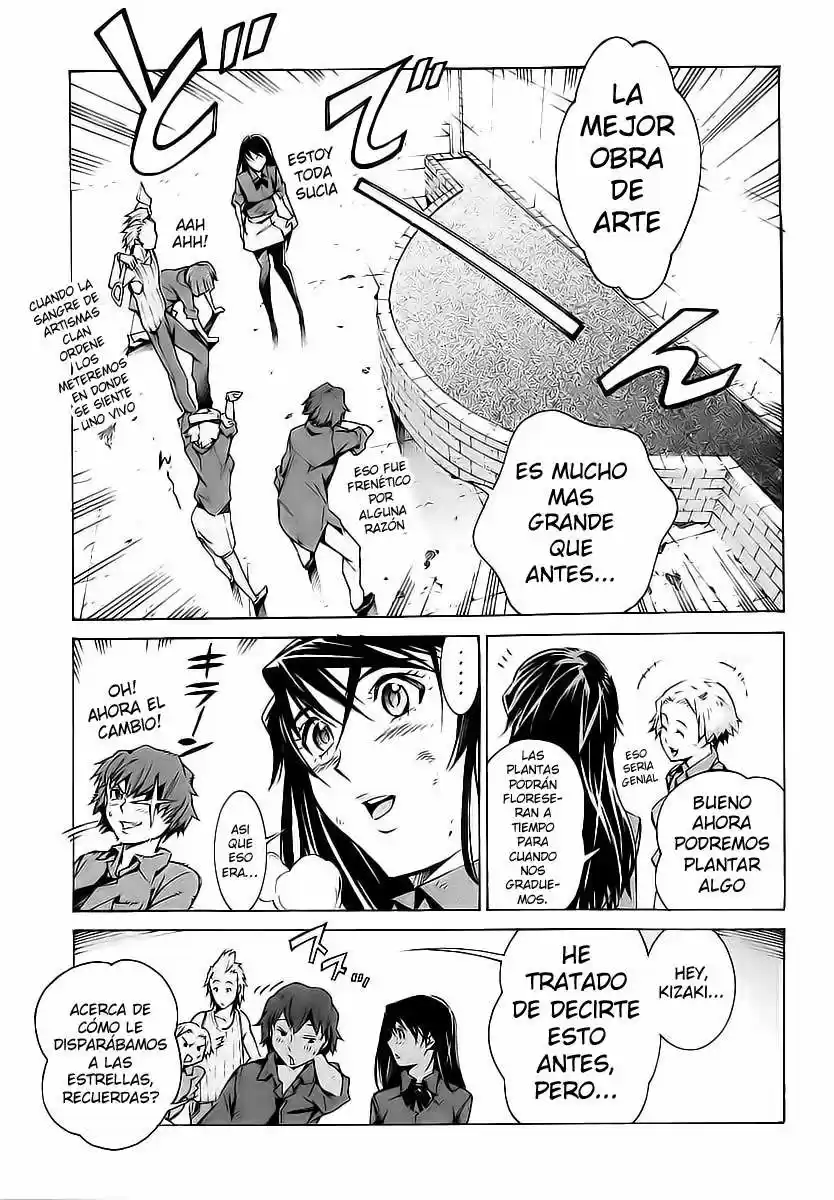 Kurogane no Linebarrel (2004) - Capítulo 17 - Página 17 - LectorTMOo