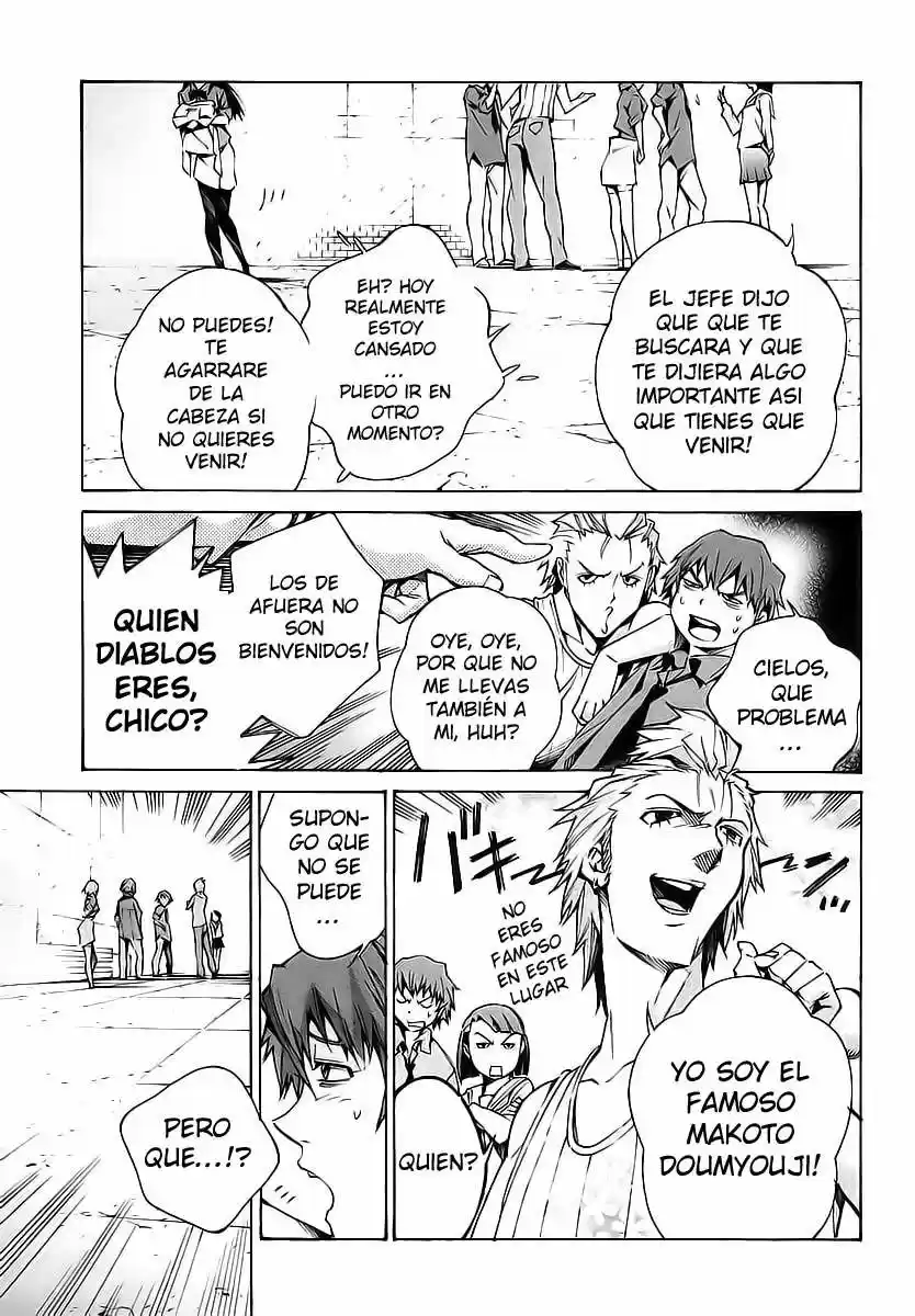 Kurogane no Linebarrel (2004) - Capítulo 17 - Página 19 - LectorTMOo