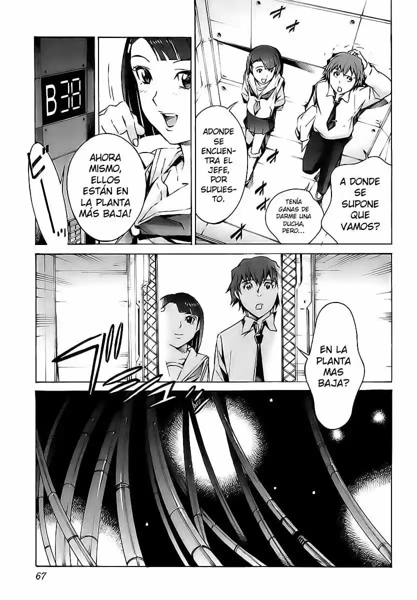 Kurogane no Linebarrel (2004) - Capítulo 17 - Página 21 - LectorTMOo