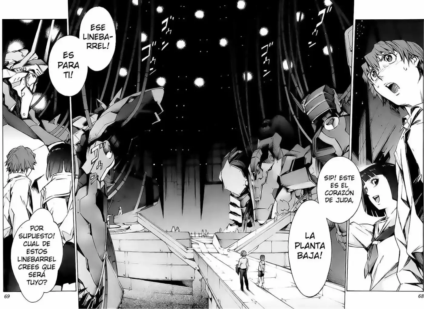 Kurogane no Linebarrel (2004) - Capítulo 17 - Página 22 - LectorTMOo