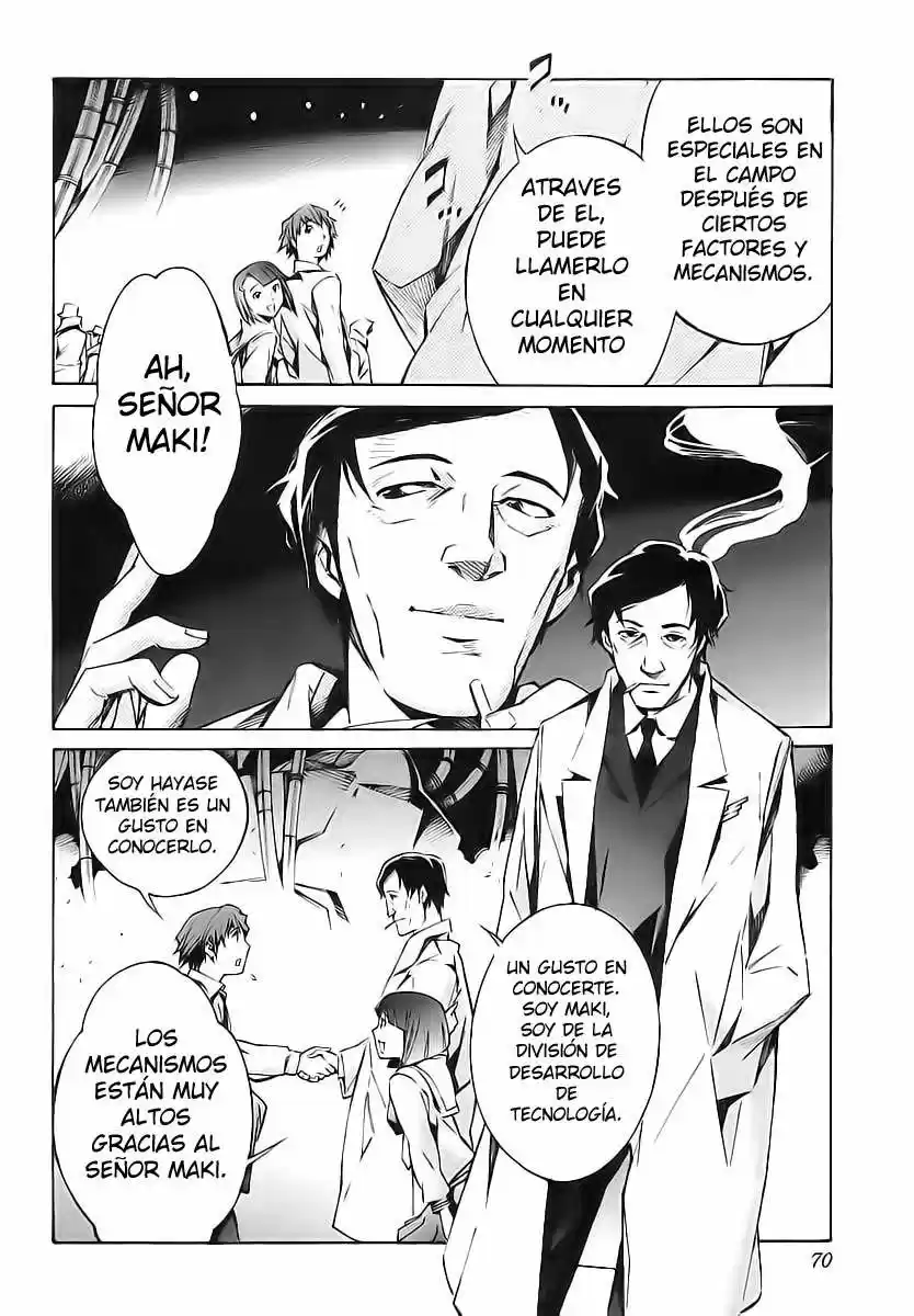 Kurogane no Linebarrel (2004) - Capítulo 17 - Página 23 - LectorTMOo