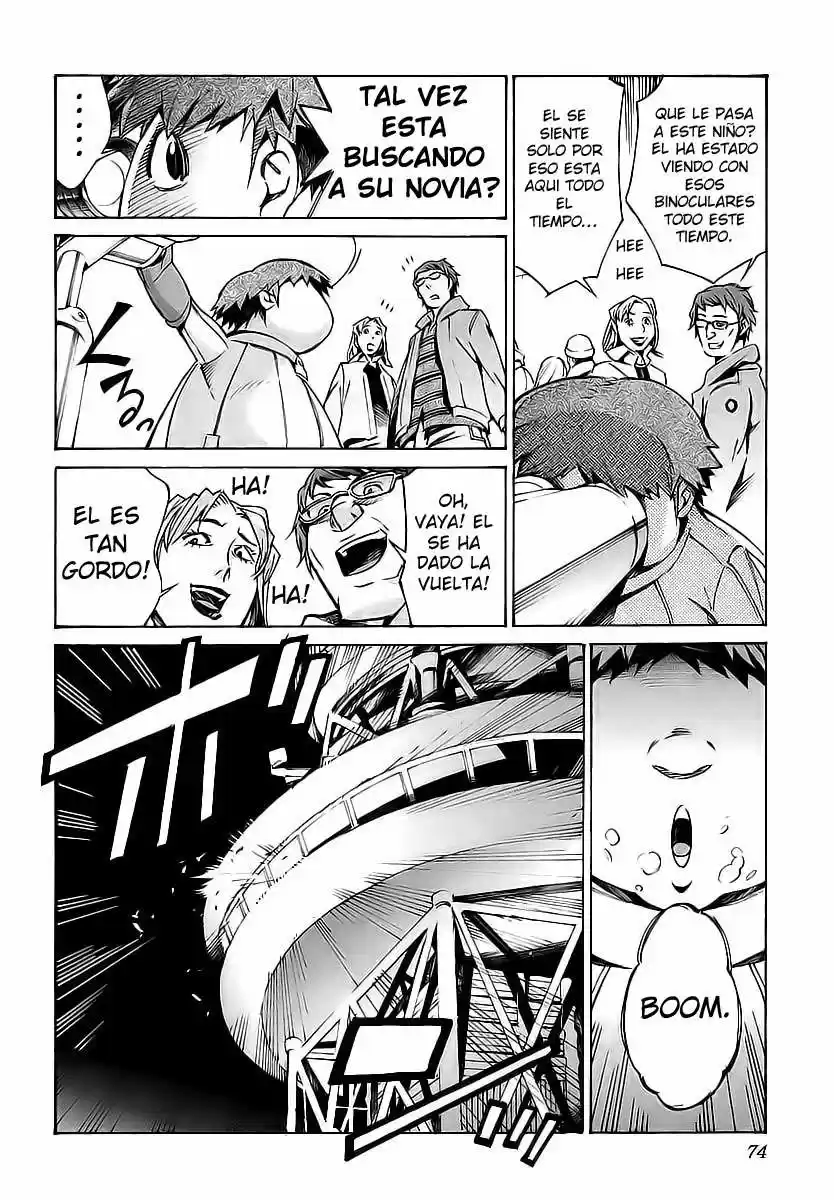Kurogane no Linebarrel (2004) - Capítulo 17 - Página 27 - LectorTMOo