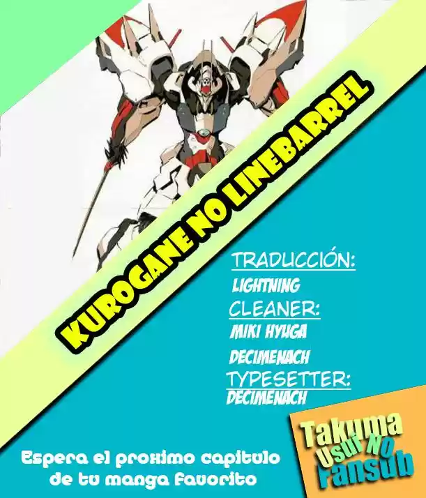 Kurogane no Linebarrel (2004) - Capítulo 17 - Página 43 - LectorTMOo