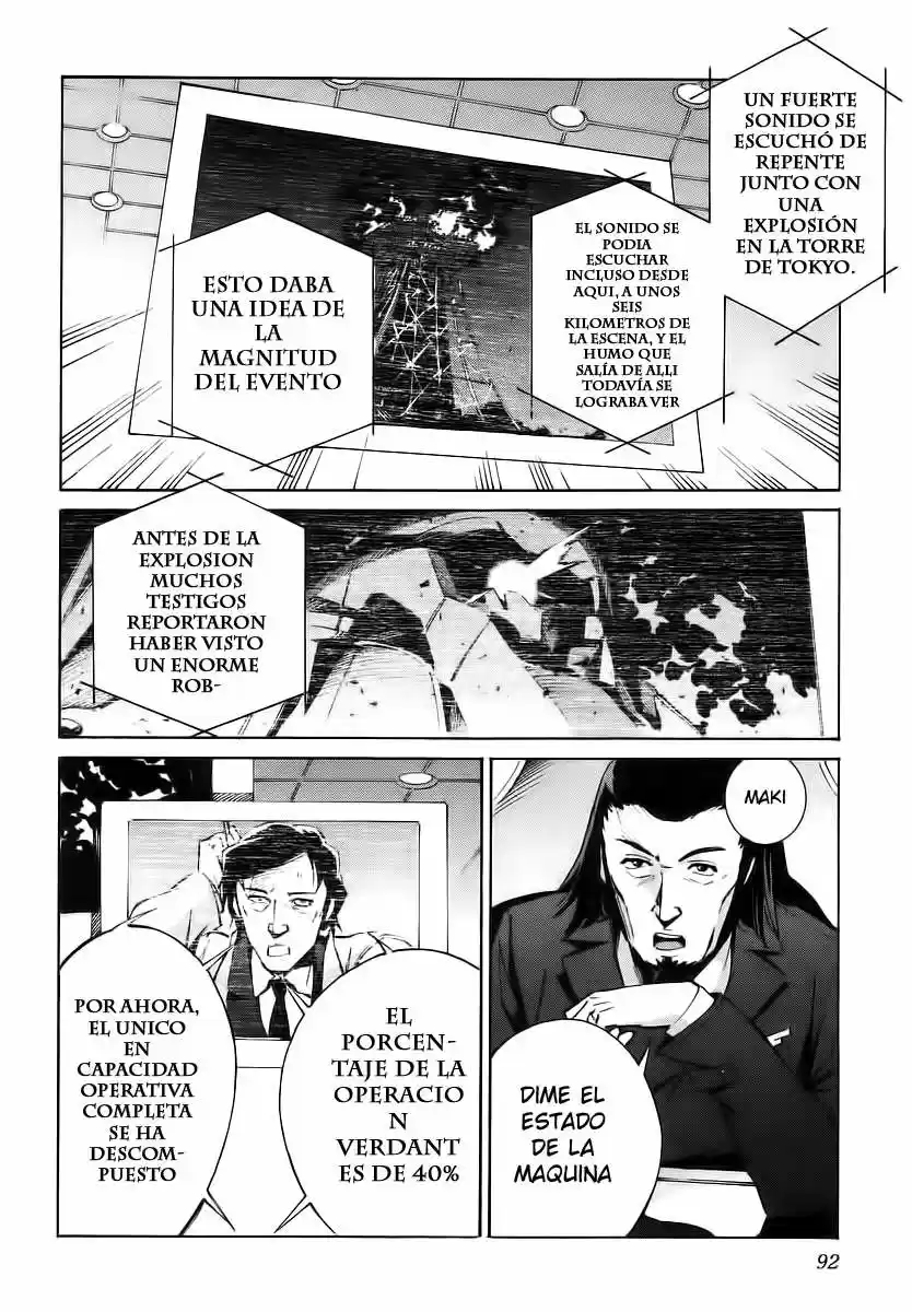 Kurogane no Linebarrel (2004) - Capítulo 18 - Página 2 - LectorTMOo