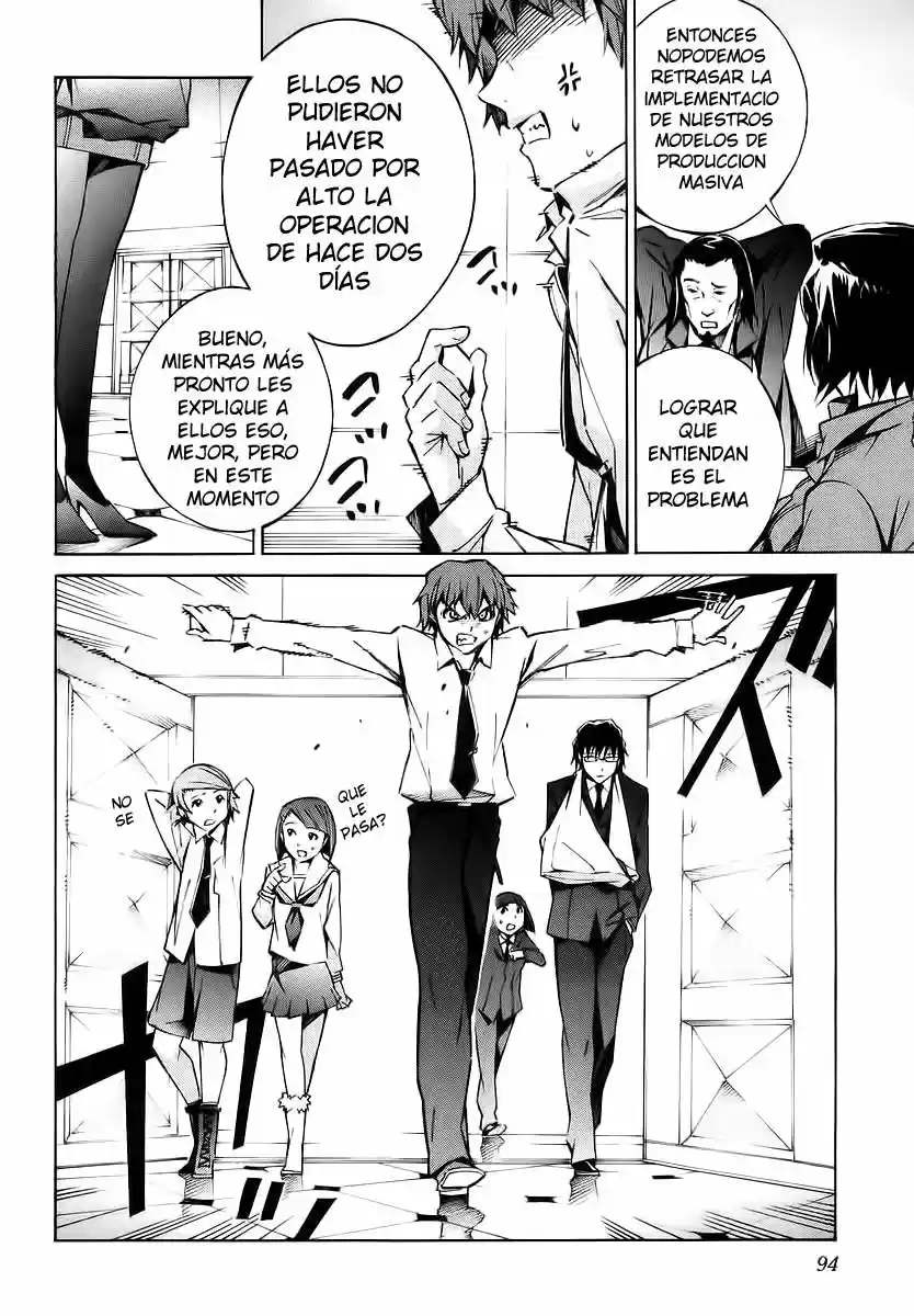 Kurogane no Linebarrel (2004) - Capítulo 18 - Página 4 - LectorTMOo