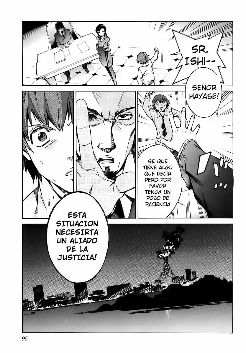 Kurogane no Linebarrel (2004) - Capítulo 18 - Página 5 - LectorTMOo
