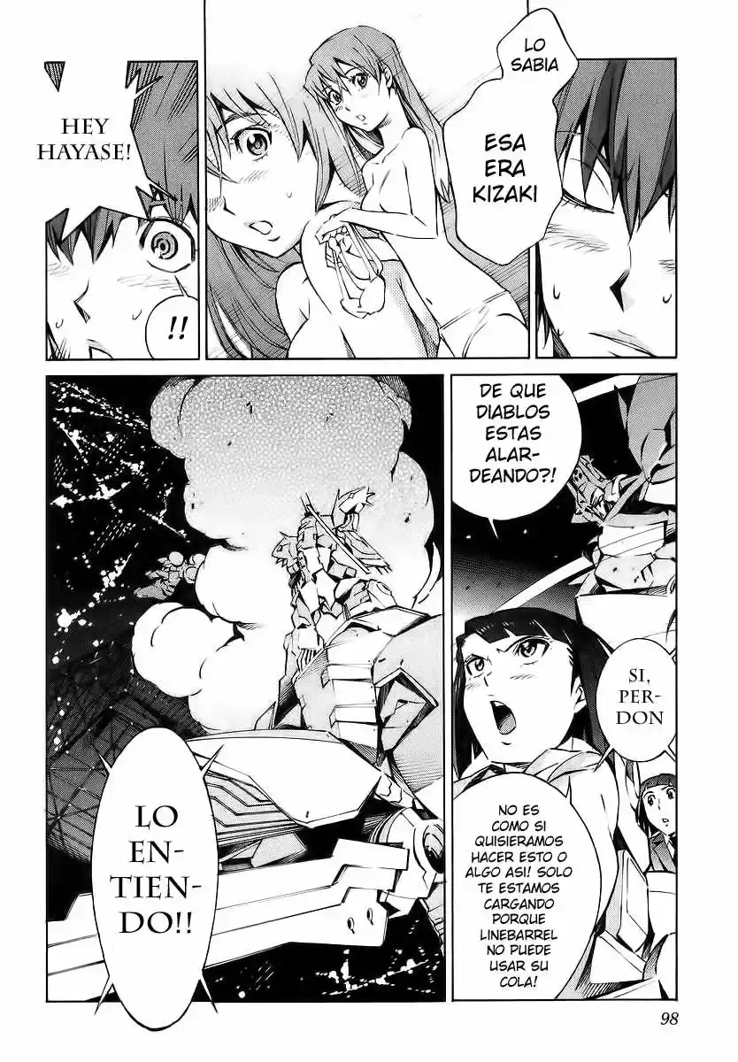 Kurogane no Linebarrel (2004) - Capítulo 18 - Página 8 - LectorTMOo