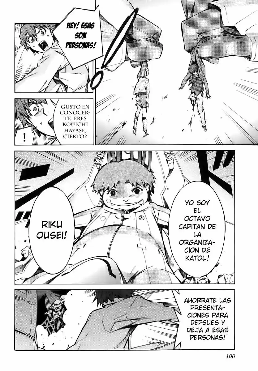 Kurogane no Linebarrel (2004) - Capítulo 18 - Página 10 - LectorTMOo