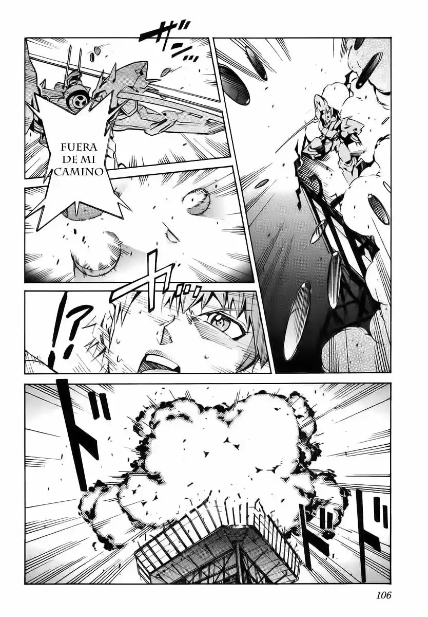 Kurogane no Linebarrel (2004) - Capítulo 18 - Página 16 - LectorTMOo