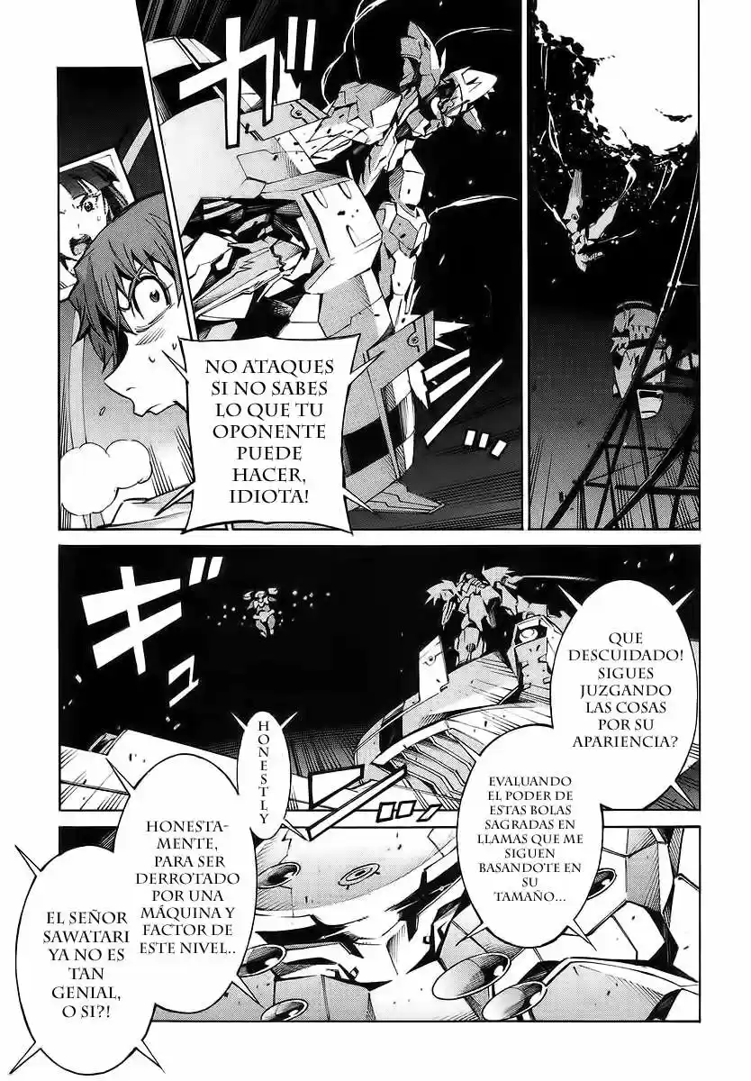Kurogane no Linebarrel (2004) - Capítulo 18 - Página 17 - LectorTMOo