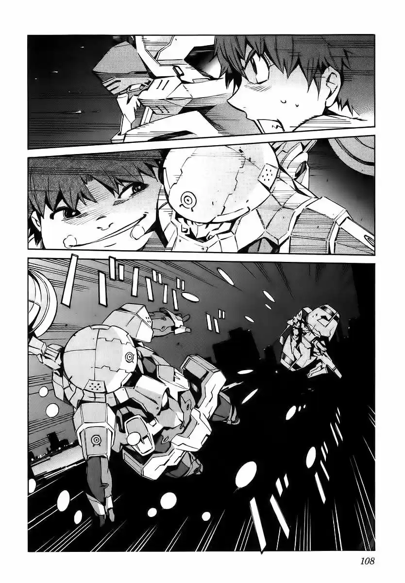 Kurogane no Linebarrel (2004) - Capítulo 18 - Página 18 - LectorTMOo