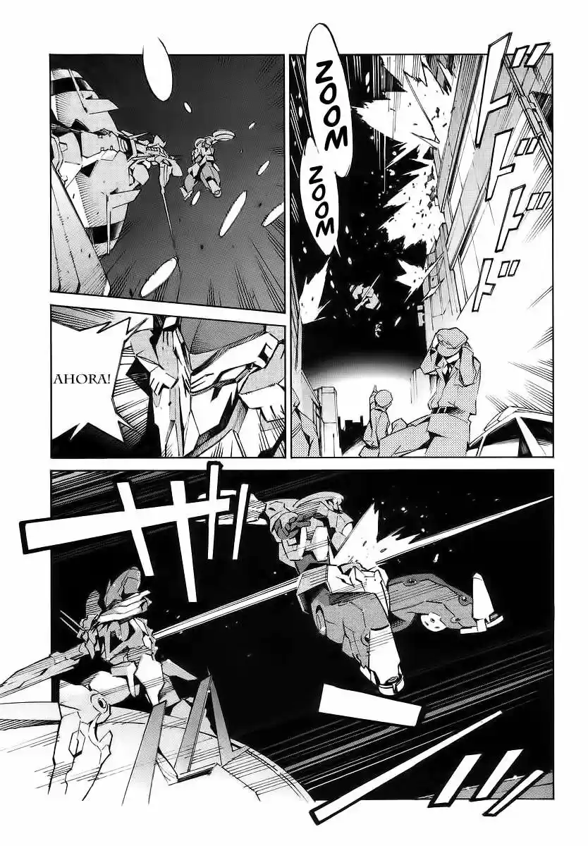 Kurogane no Linebarrel (2004) - Capítulo 18 - Página 19 - LectorTMOo