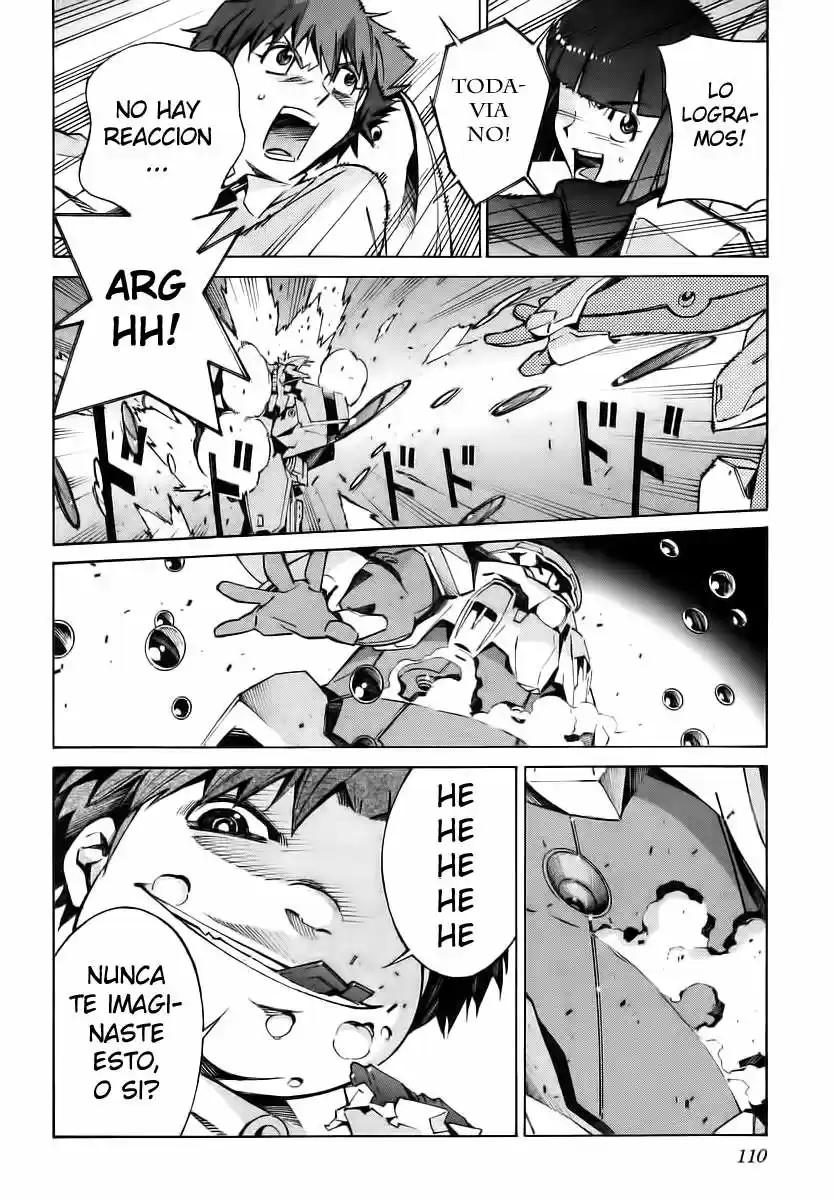 Kurogane no Linebarrel (2004) - Capítulo 18 - Página 20 - LectorTMOo