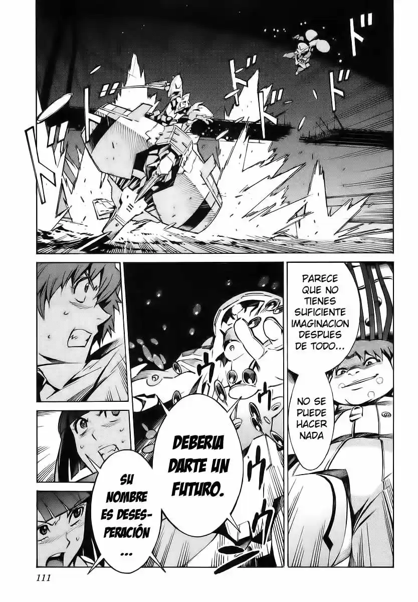 Kurogane no Linebarrel (2004) - Capítulo 18 - Página 21 - LectorTMOo
