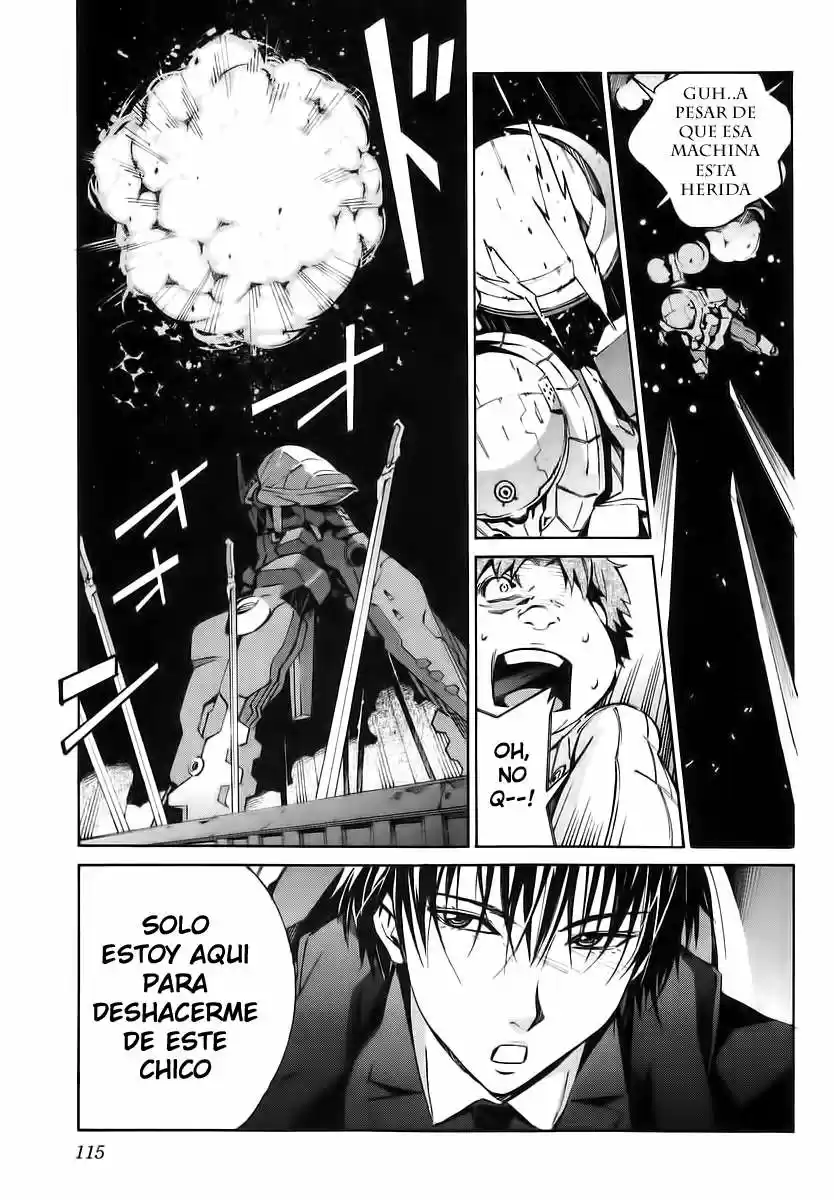Kurogane no Linebarrel (2004) - Capítulo 18 - Página 23 - LectorTMOo