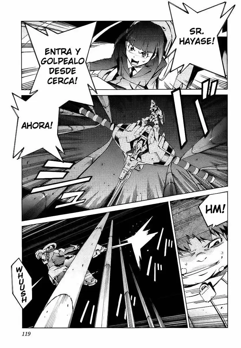 Kurogane no Linebarrel (2004) - Capítulo 18 - Página 27 - LectorTMOo
