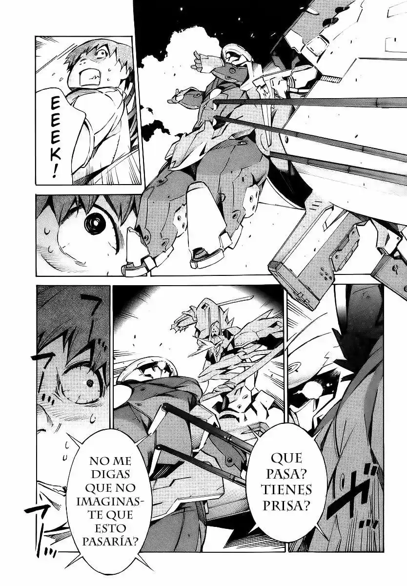 Kurogane no Linebarrel (2004) - Capítulo 18 - Página 29 - LectorTMOo