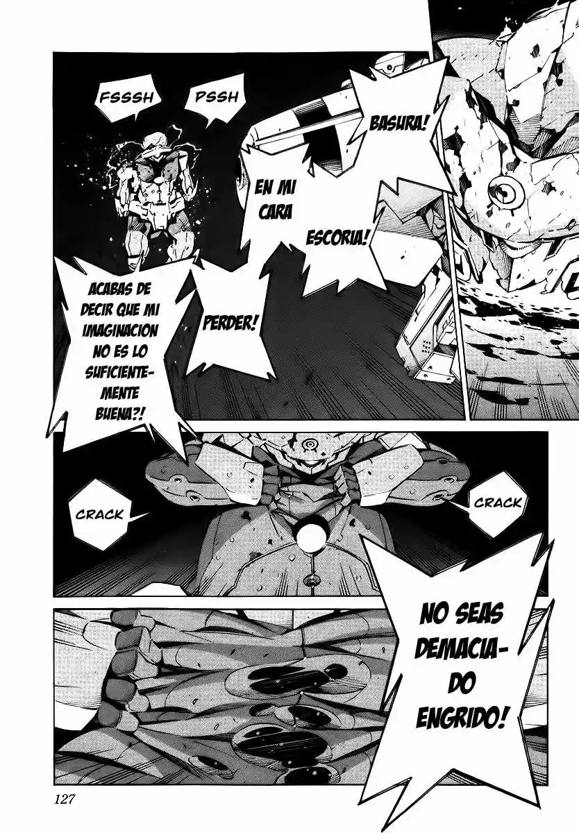 Kurogane no Linebarrel (2004) - Capítulo 18 - Página 31 - LectorTMOo