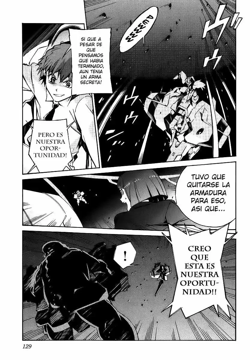 Kurogane no Linebarrel (2004) - Capítulo 18 - Página 33 - LectorTMOo