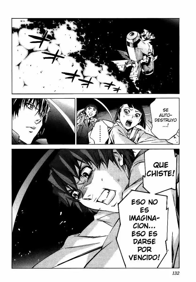 Kurogane no Linebarrel (2004) - Capítulo 18 - Página 36 - LectorTMOo
