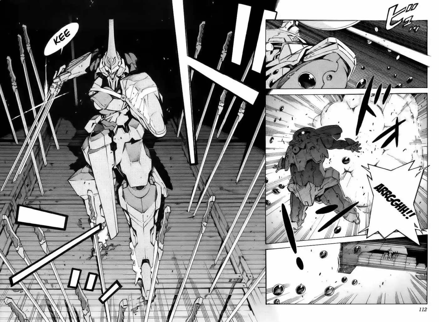Kurogane no Linebarrel (2004) - Capítulo 18 - Página 39 - LectorTMOo