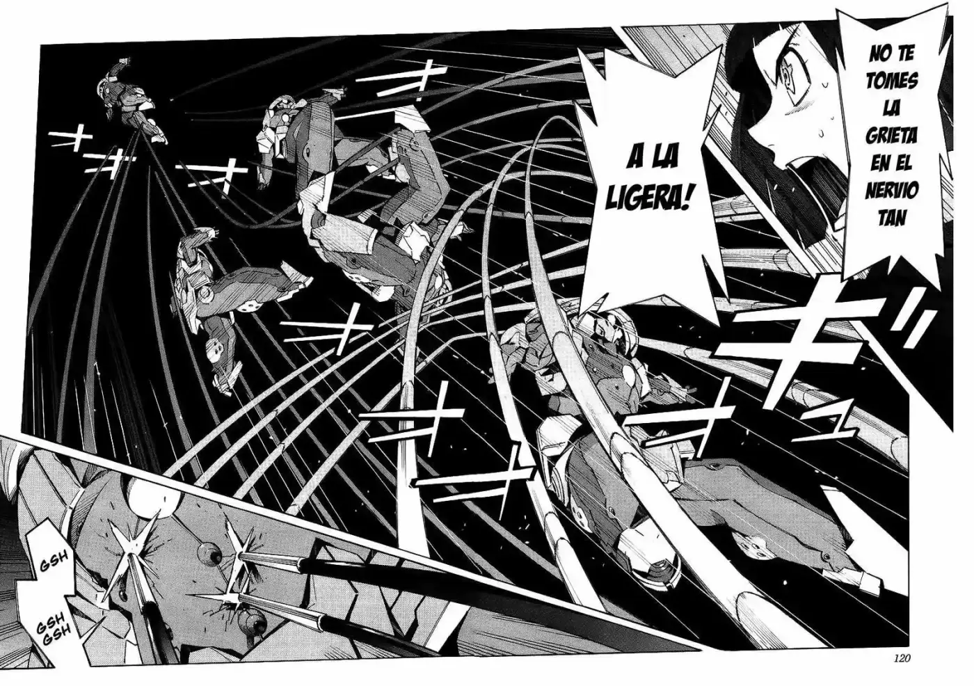 Kurogane no Linebarrel (2004) - Capítulo 18 - Página 40 - LectorTMOo