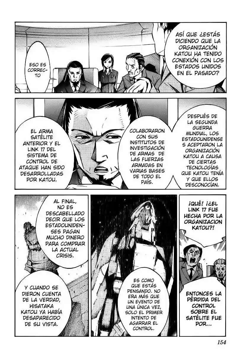Kurogane no Linebarrel (2004) - Capítulo 19 - Página 21 - LectorTMOo