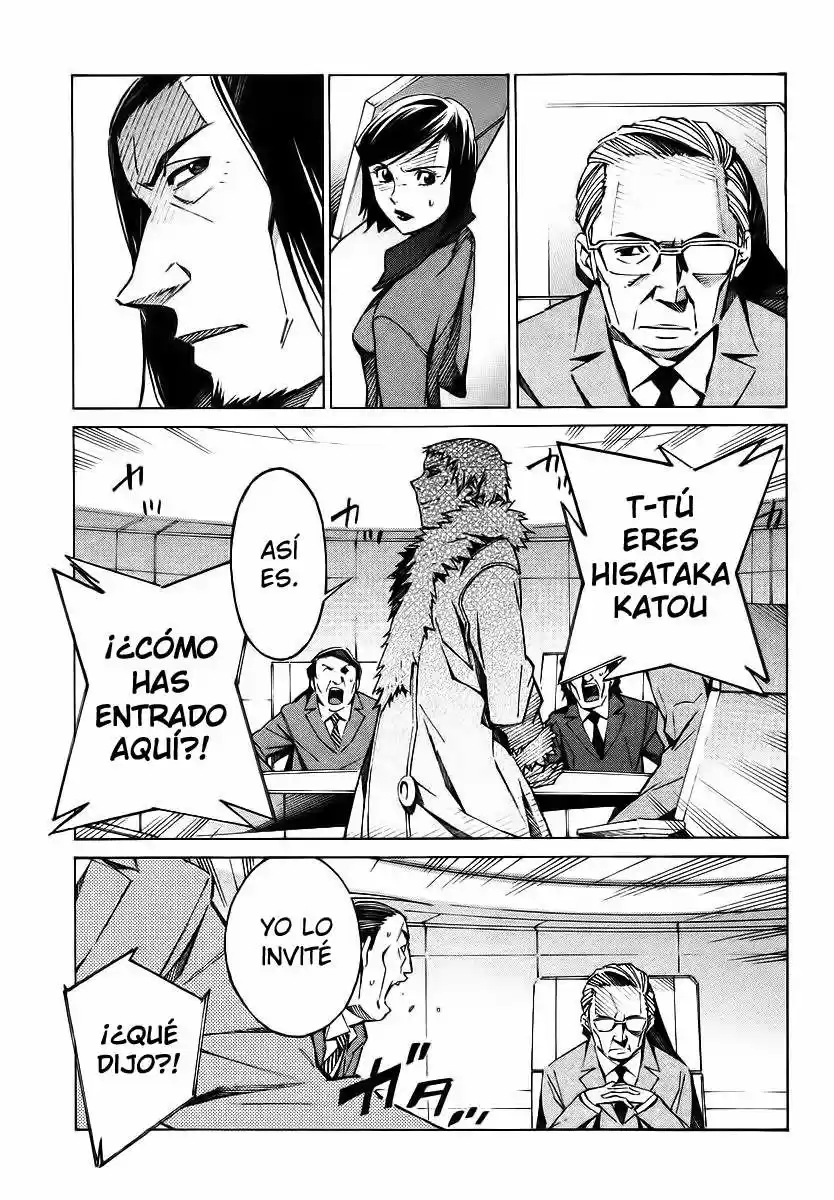 Kurogane no Linebarrel (2004) - Capítulo 19 - Página 24 - LectorTMOo