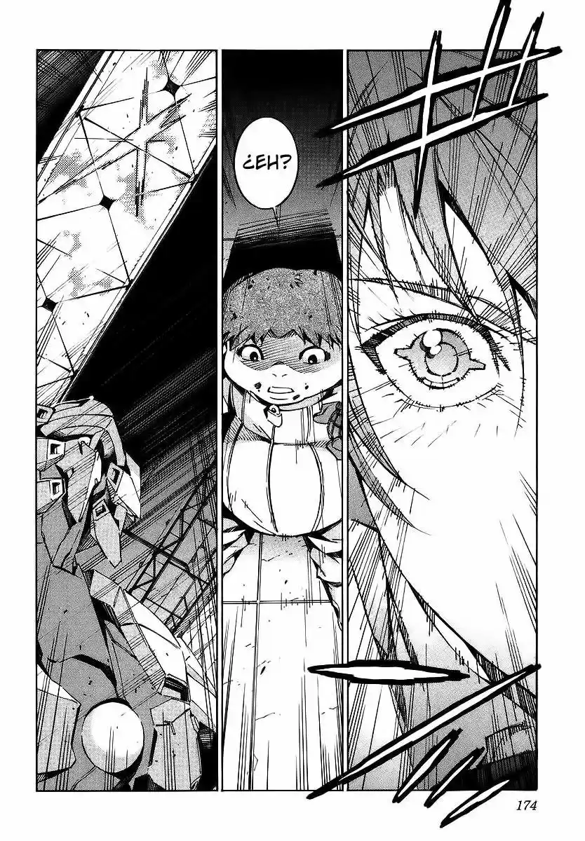 Kurogane no Linebarrel (2004) - Capítulo 19 - Página 39 - LectorTMOo