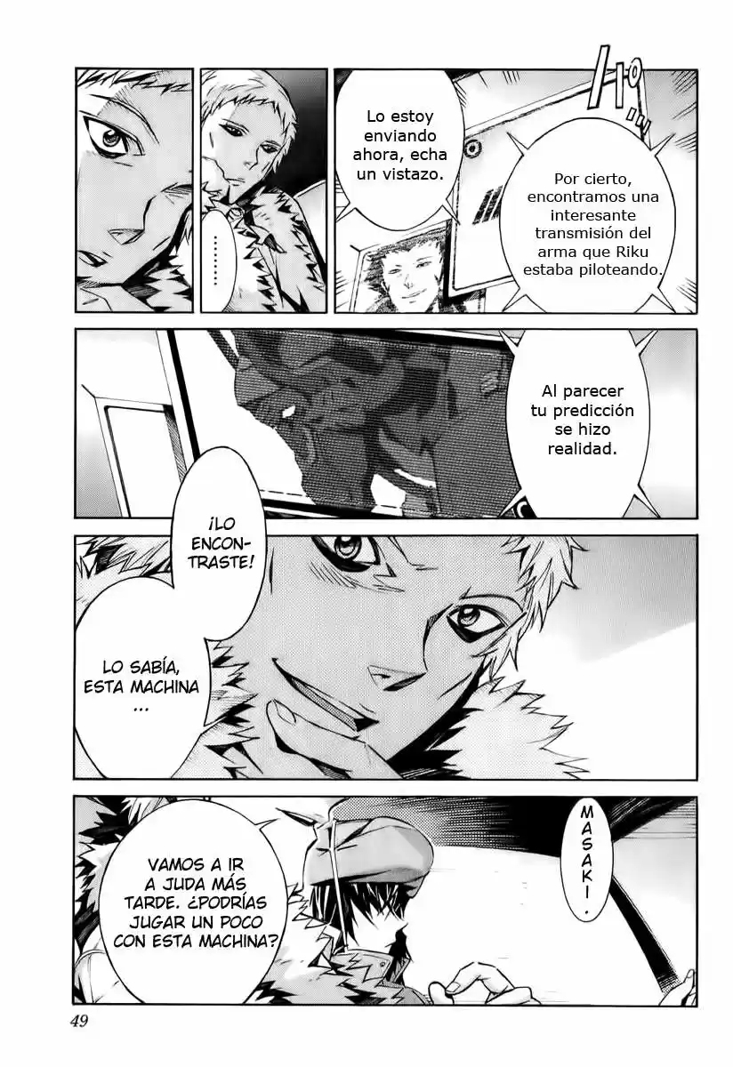 Kurogane no Linebarrel (2004) - Capítulo 21 - Página 4 - LectorTMOo