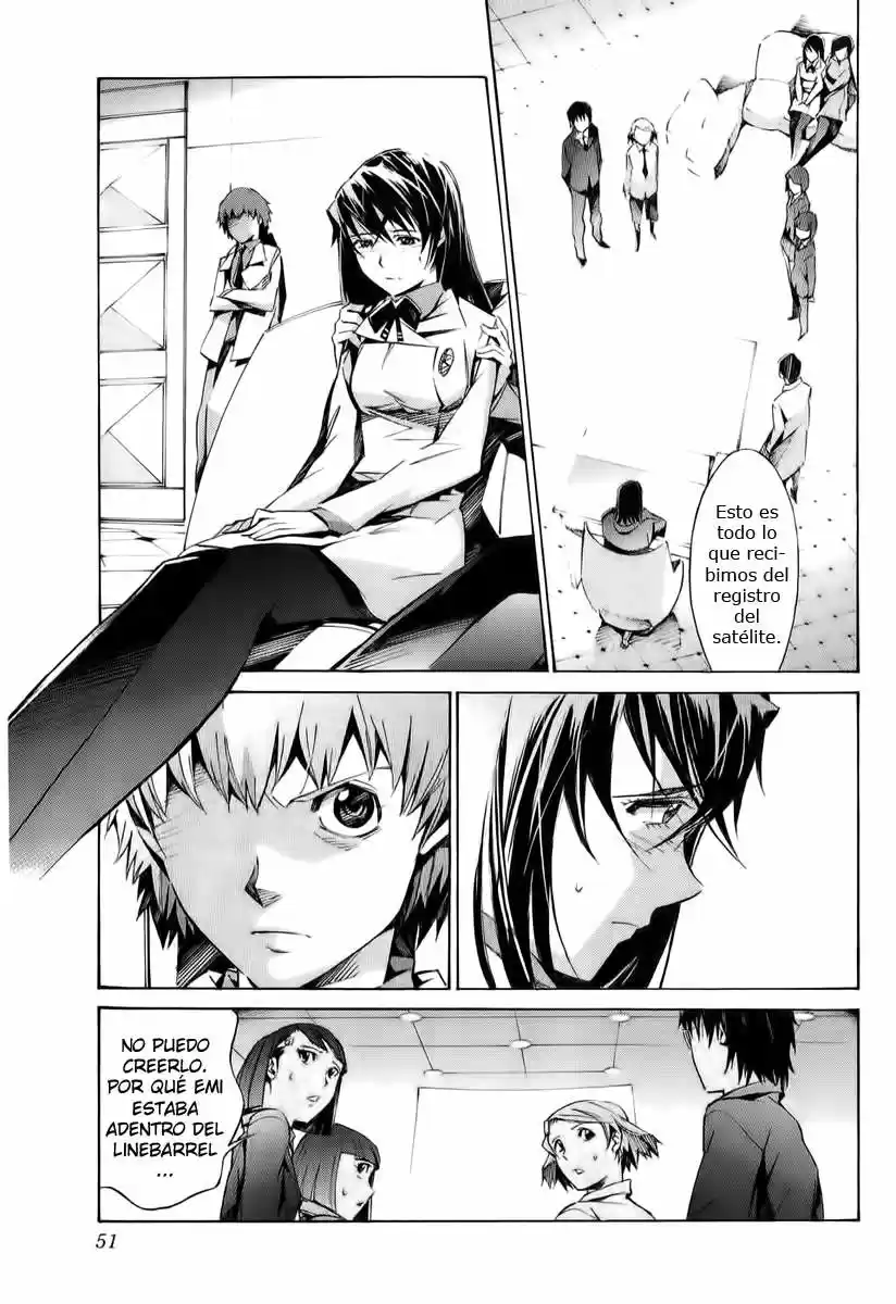Kurogane no Linebarrel (2004) - Capítulo 21 - Página 6 - LectorTMOo
