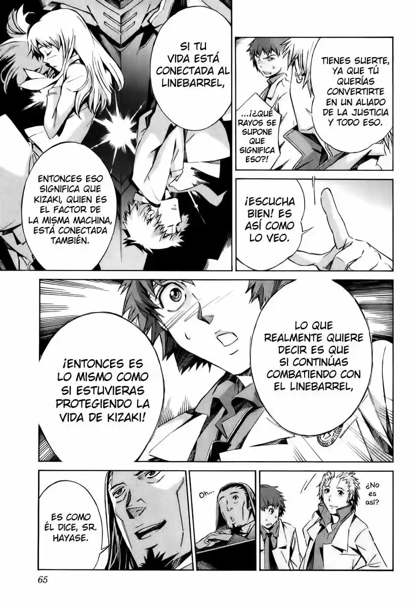 Kurogane no Linebarrel (2004) - Capítulo 21 - Página 20 - LectorTMOo