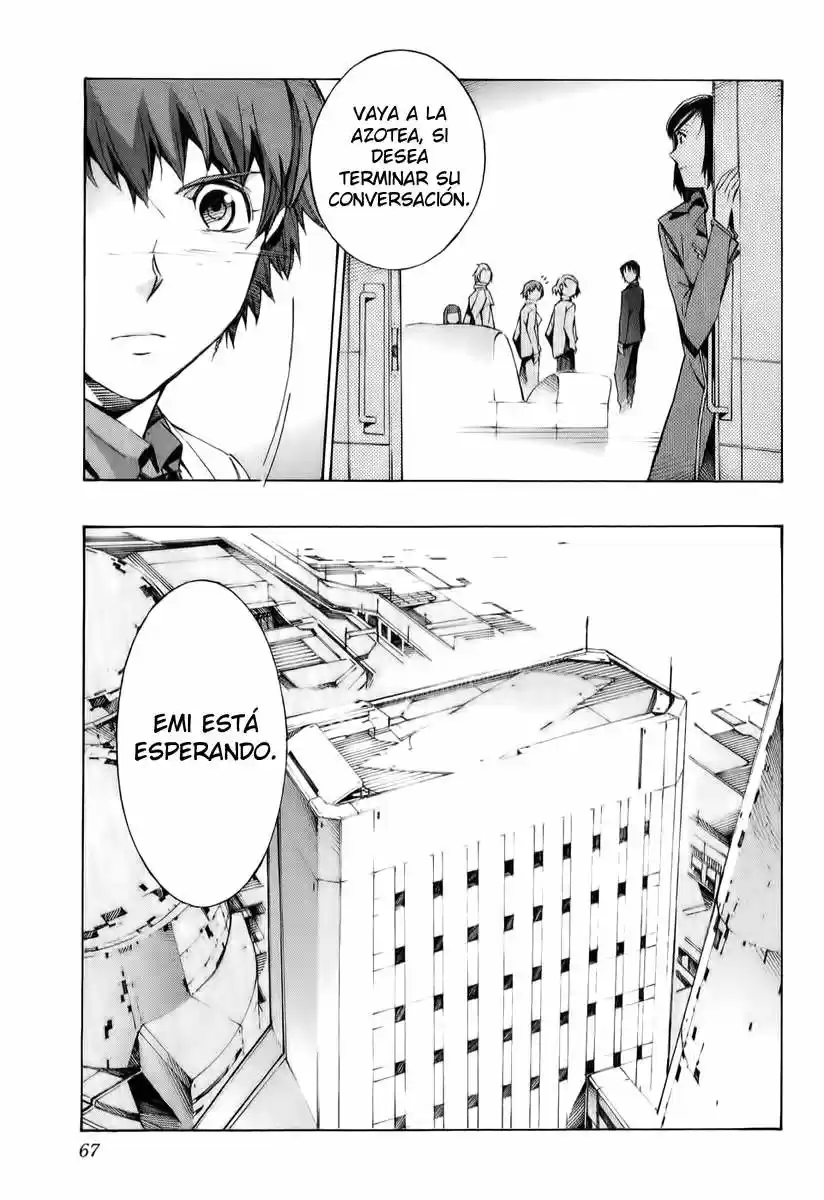 Kurogane no Linebarrel (2004) - Capítulo 21 - Página 22 - LectorTMOo