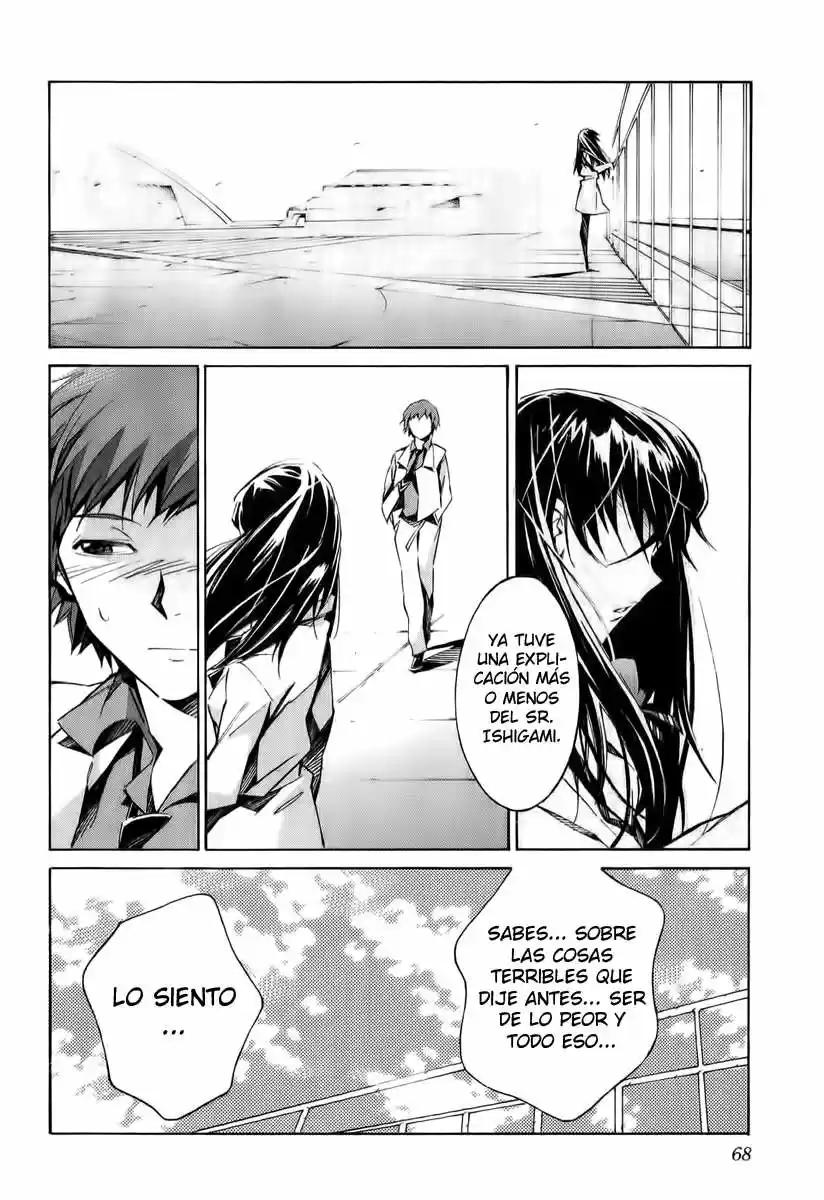 Kurogane no Linebarrel (2004) - Capítulo 21 - Página 23 - LectorTMOo