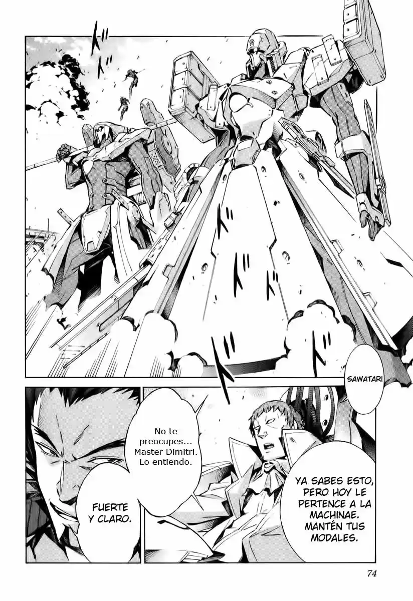 Kurogane no Linebarrel (2004) - Capítulo 21 - Página 29 - LectorTMOo