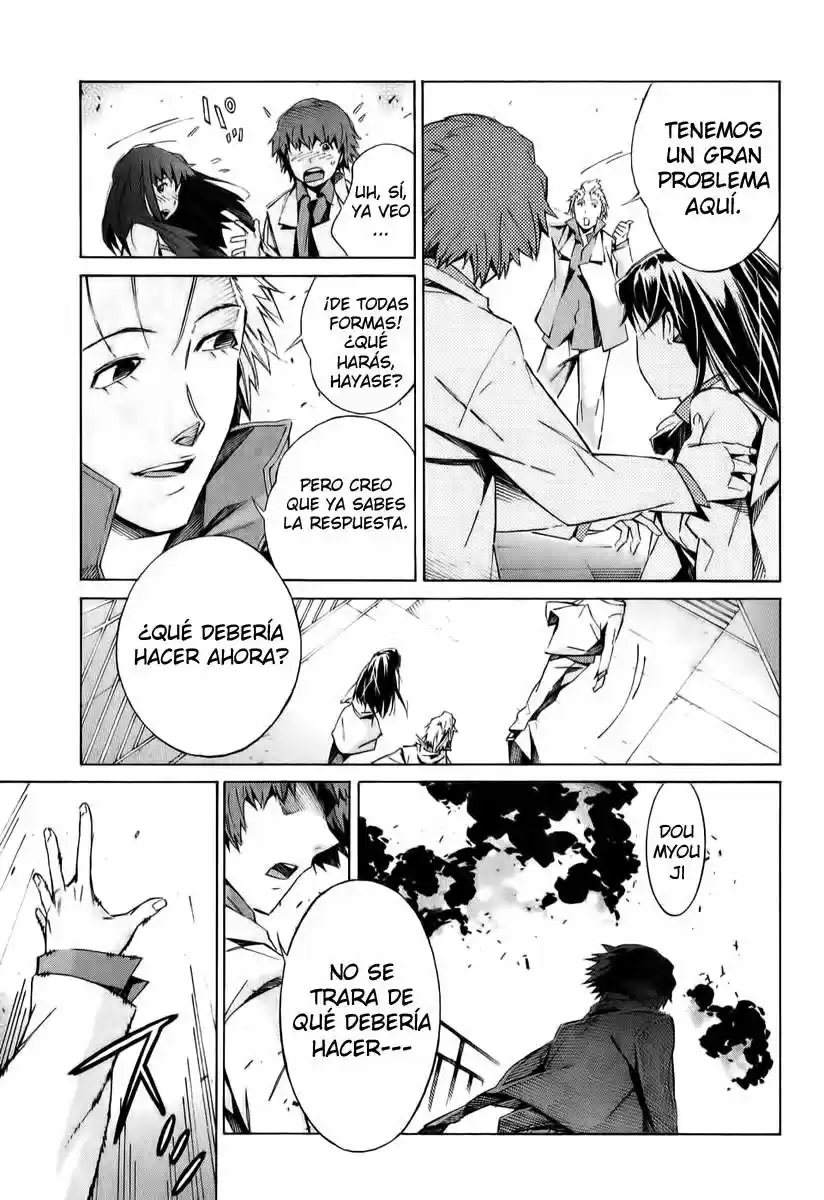 Kurogane no Linebarrel (2004) - Capítulo 21 - Página 35 - LectorTMOo