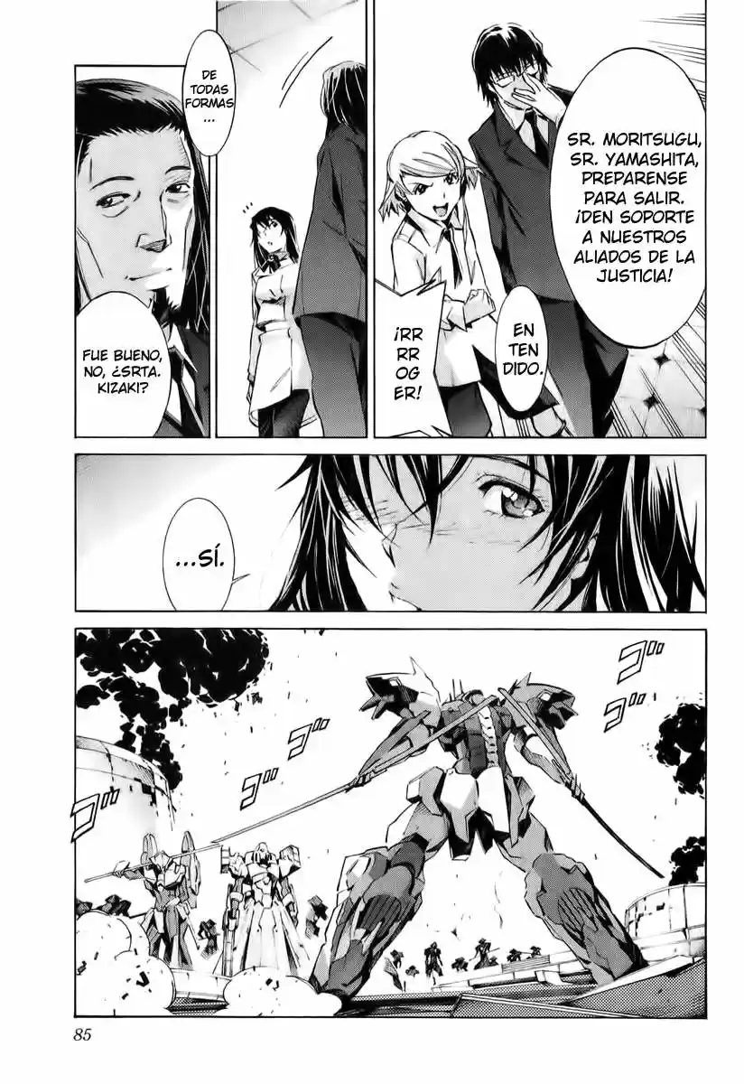 Kurogane no Linebarrel (2004) - Capítulo 21 - Página 39 - LectorTMOo