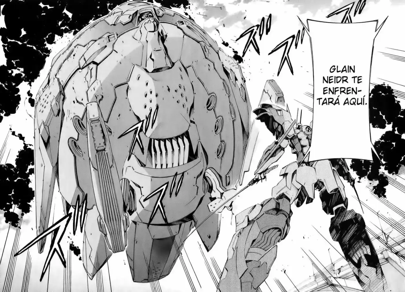 Kurogane no Linebarrel (2004) - Capítulo 21 - Página 42 - LectorTMOo